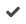 checkmark icon