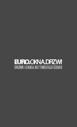 euro okna dzwi logo białe